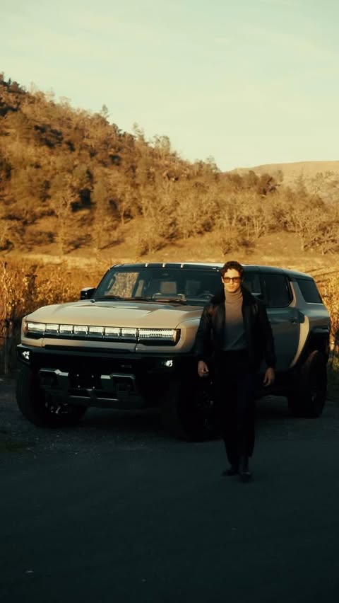 Instagram post by @isaacbramirez for GMC. Caption reads: [...] Valley never looked so good. @gmc thank you....