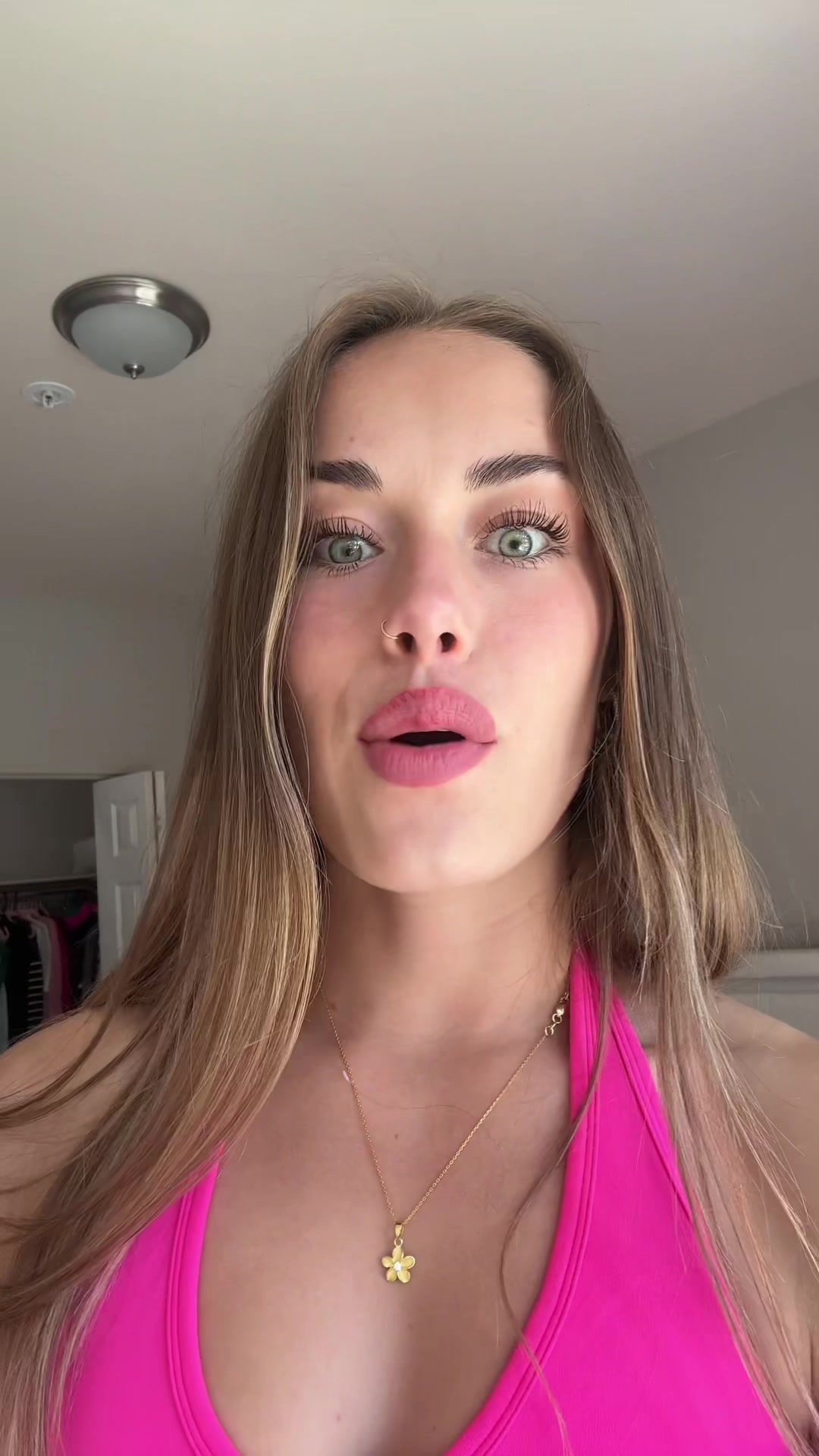 TikTok post by @laursgymmin for Yagudfitness. Caption reads: Like how cool is this!!!! #yagud #stairstepper....