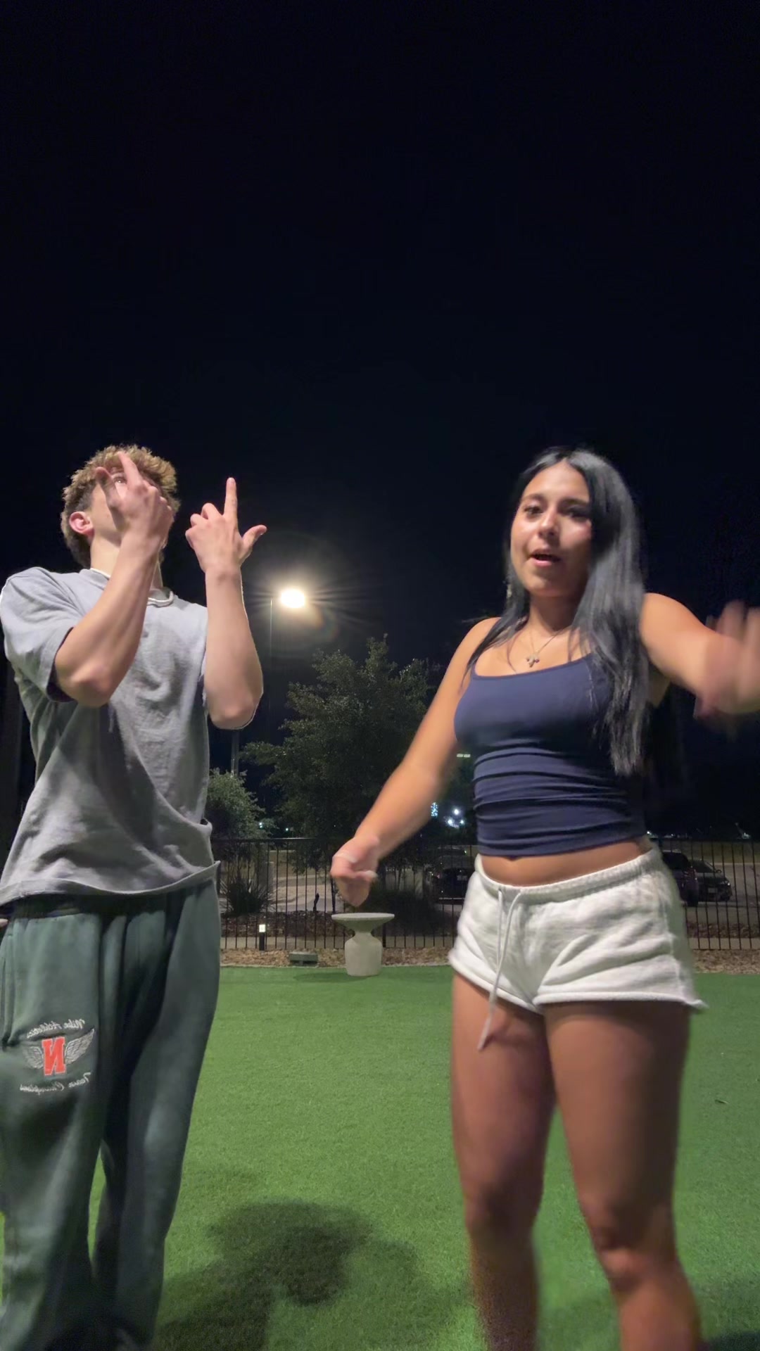 TikTok post by @nidalwonderr_ for Vita Coco. Caption reads: Treat Yourself @Vita Coco #vitacocopartner .