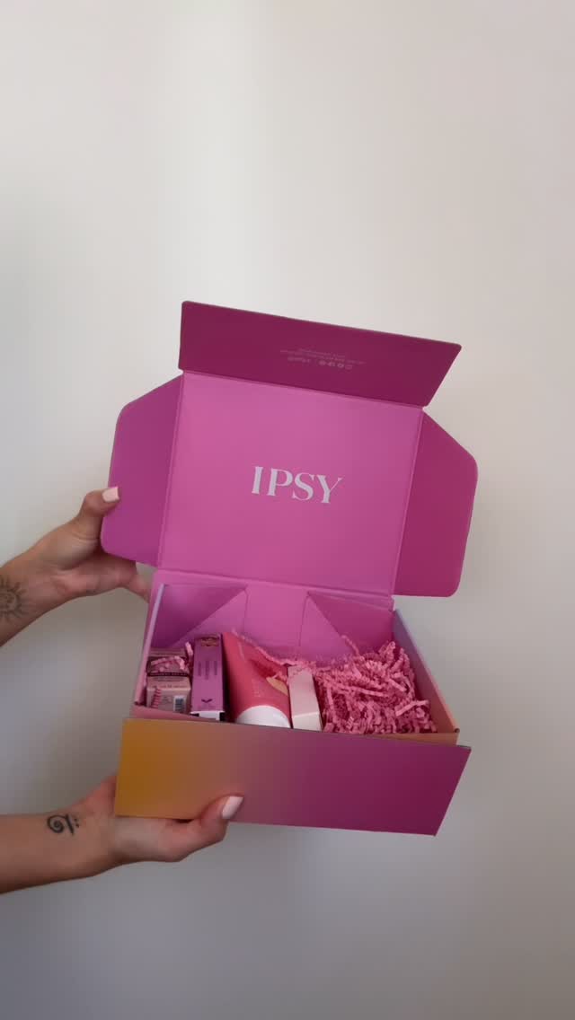 Instagram post by @chelseyamaro for OLEHENRIKSEN. Caption reads: Loving my monthly beauty resets with @IPSY!....