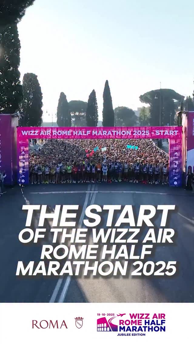 Instagram post by @roma for Wizz Air. Caption reads: IT WAS AWESOME! What a beautiful day, thank you to....
