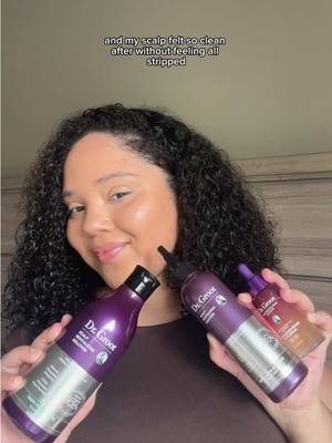 TikTok post by @natalymarieugc for Dr. Groot Hair. Caption reads: [...] online and in-store at Sephora. ✨ @Dr. Groot....
