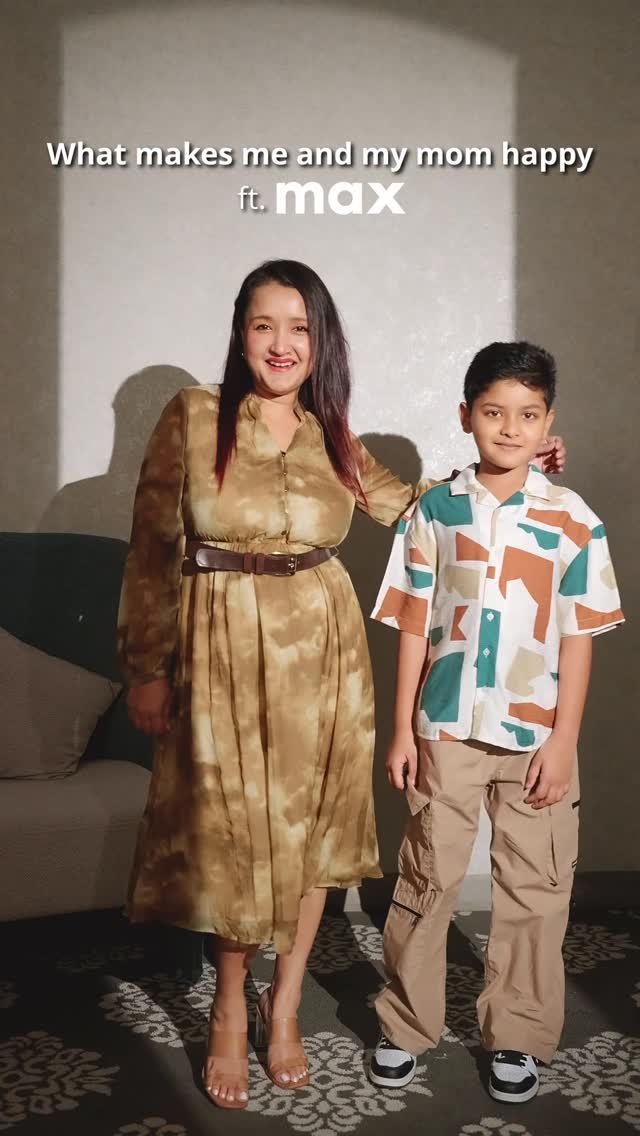 Instagram post by @_hotmess_mama for Max Fashion. Caption reads: Maxfashion got you spectacular Autumn/ Winter....