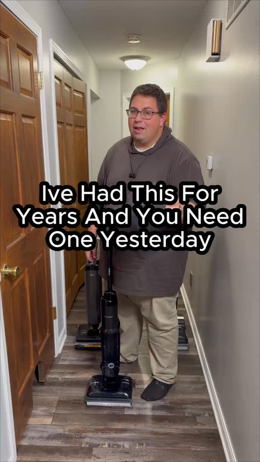 Instagram post by @holmescooking_ for Tineco. Caption reads: Just putting you on something, I think you’ll love....