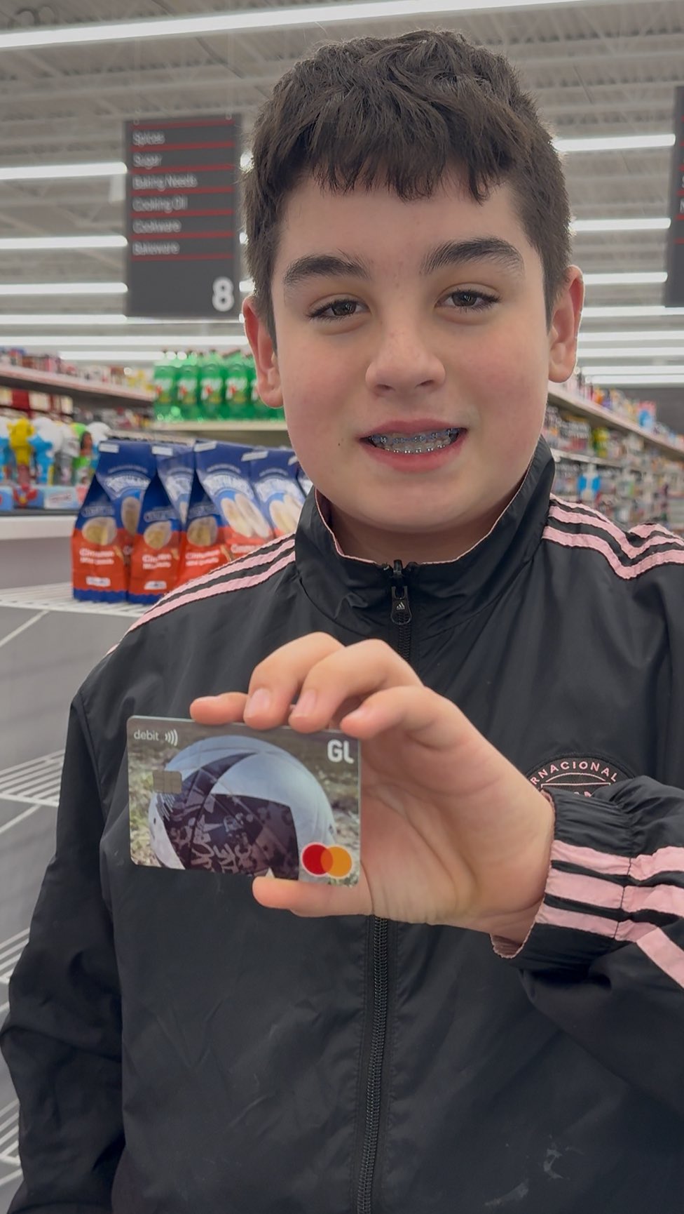 Instagram post by @conservamome for Greenlight. Caption reads: Parent smarter, not harder! With Greenlight, your....