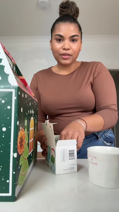 Instagram post by @frankieparker__ for Home Bargains. Caption reads: Feels like a full circle moment! Thank you....