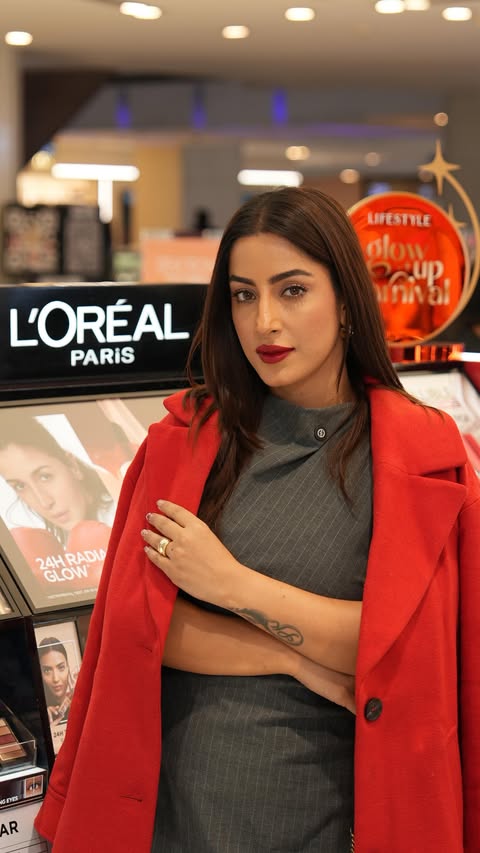 Instagram post by @kulvirmalhotra for Lifestyle Stores. Caption reads: [...] the Lifestyle Glow-Up Carnival 💄....