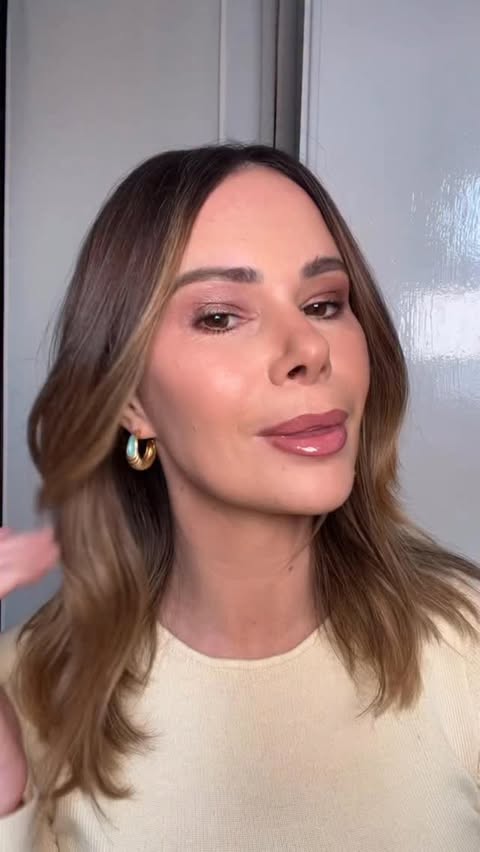 Instagram post by @carolbyrne30 for Catrice Cosmetics. Caption reads: AD ✨ Save for inspo for a fresh spring glam look....