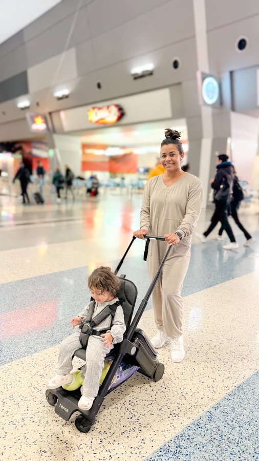 Instagram post by @_jessyclark for TernX. Caption reads: [...] this year was so much easier with @myternx....