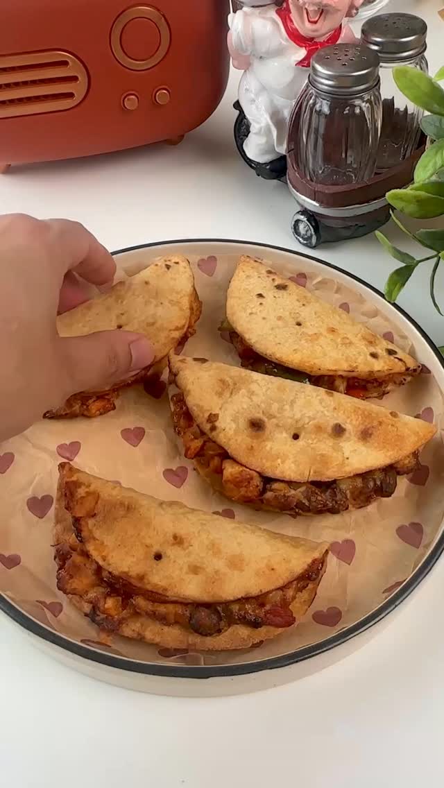 Instagram post by @plumsandpickle for AGARO Lifestyle. Caption reads: Leftover rotis? Turn them into these crispy,....