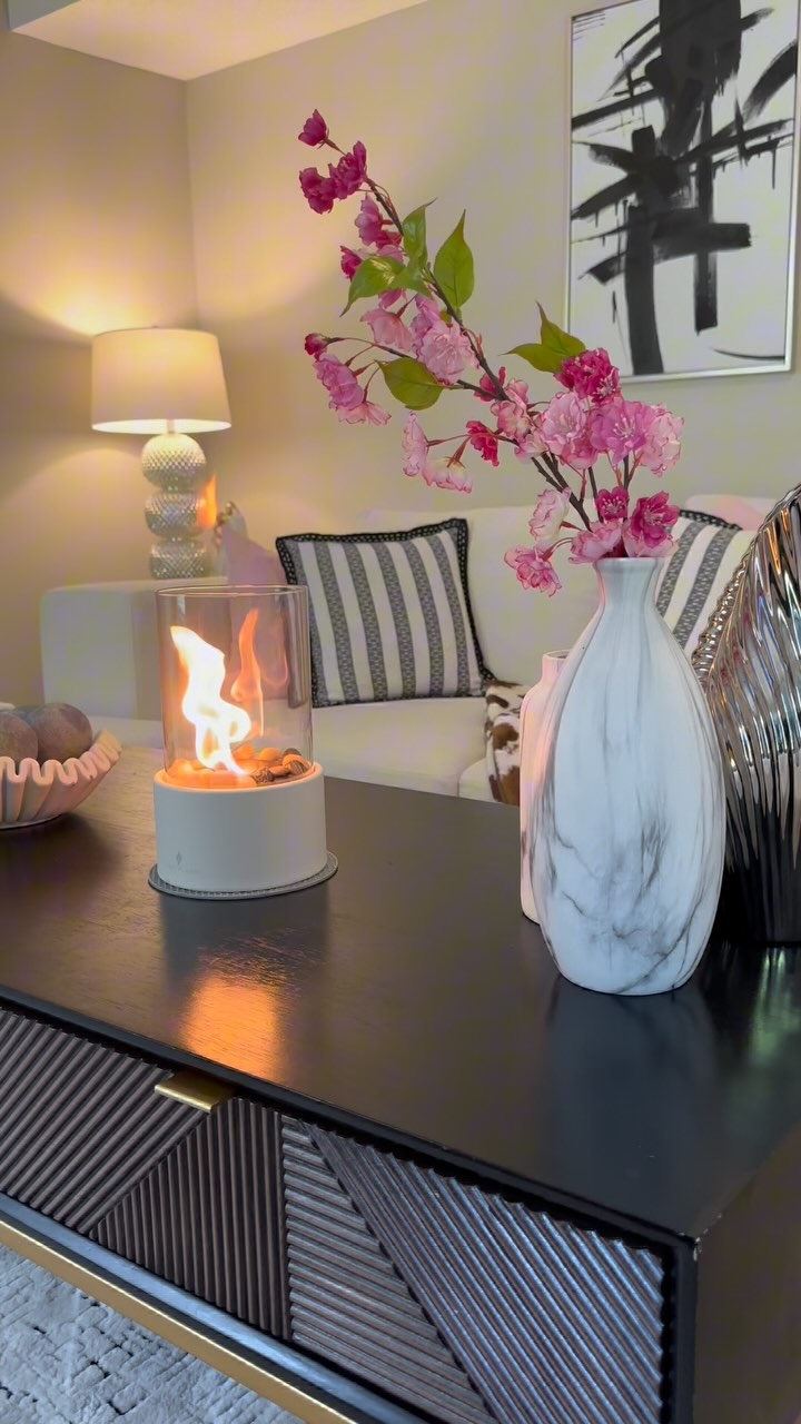 Instagram post by @gainsbythebang_ for Acanva. Caption reads: @acanvahome 🛋️🏡

This sofa from @acanvahome is....