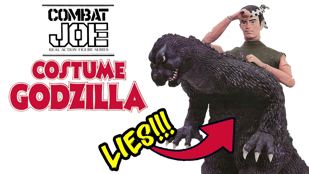 YouTube post by @MonsterIslandBuddies for gimmeswag. Caption reads: Combat Joe Lied to Us!.