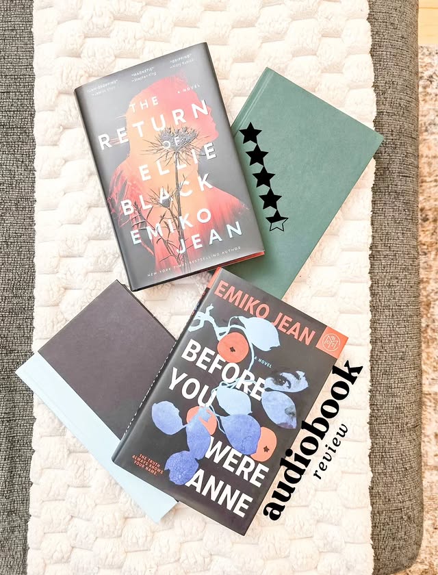 Instagram post by @reading.is.your.destiny for Simon & Schuster Audio. Caption reads: 🧡📖🎧AUDIOBOOK REVIEW🎧📖🧡 ⭐⭐⭐⭐✨ 🥰 Thank you so....