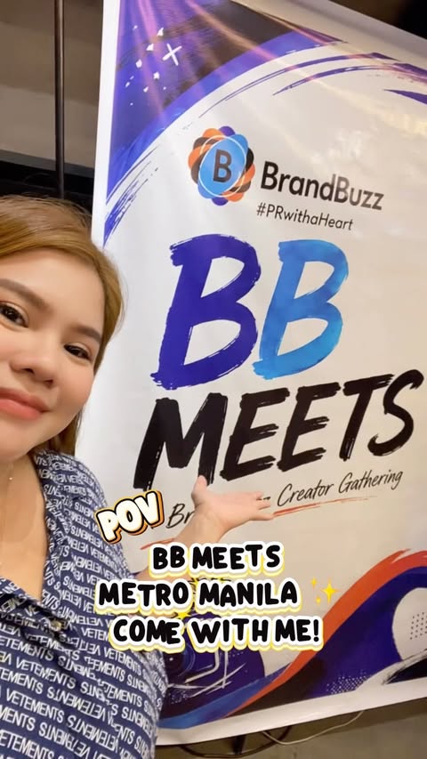 Instagram post by @sheryluck1222 for BrandBuzz PH. Caption reads: [...] @thecanvas.official @mattscateringph....