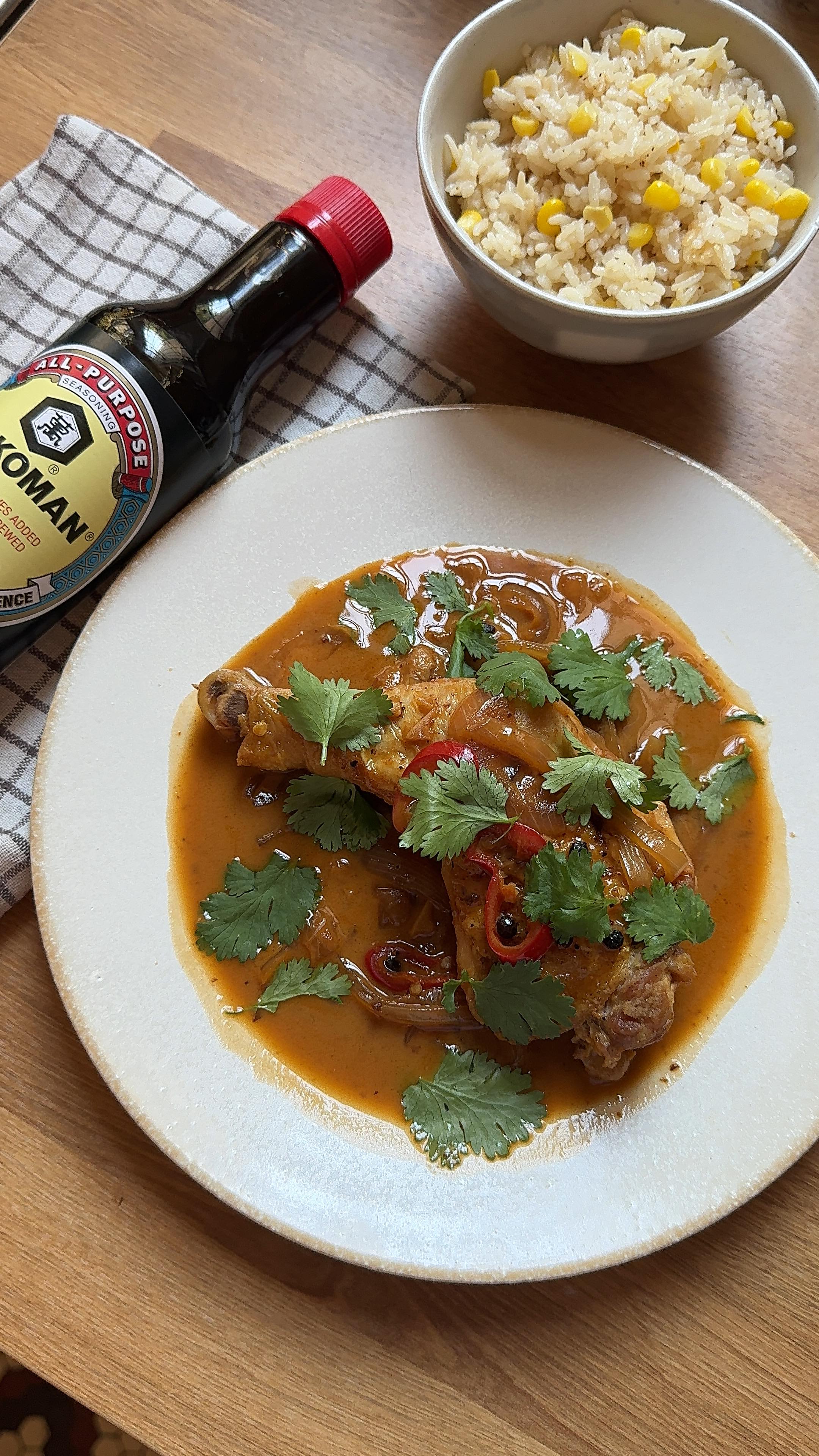 Instagram post by @cabagges.world for Kikkoman USA. Caption reads: Happy National Soy Sauce Day! We’re celebrating....