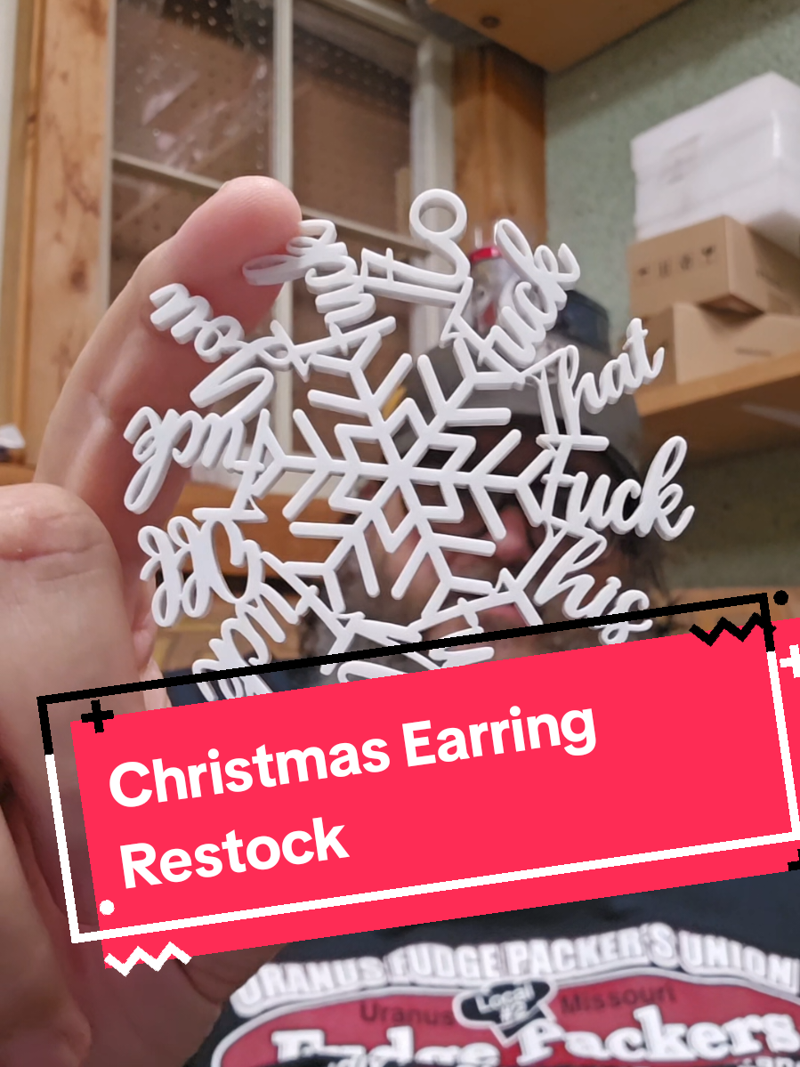 TikTok post by @crispscrafts for xTool. Caption reads: [...] #fyp #fyf #christmas @xTool @xtoolofficial.