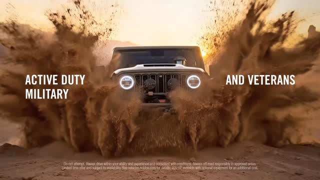 Instagram post by @foxfactoryvehicles for Jeep. Caption reads: Introducing the @jeep Commando 392 Limited Edition....