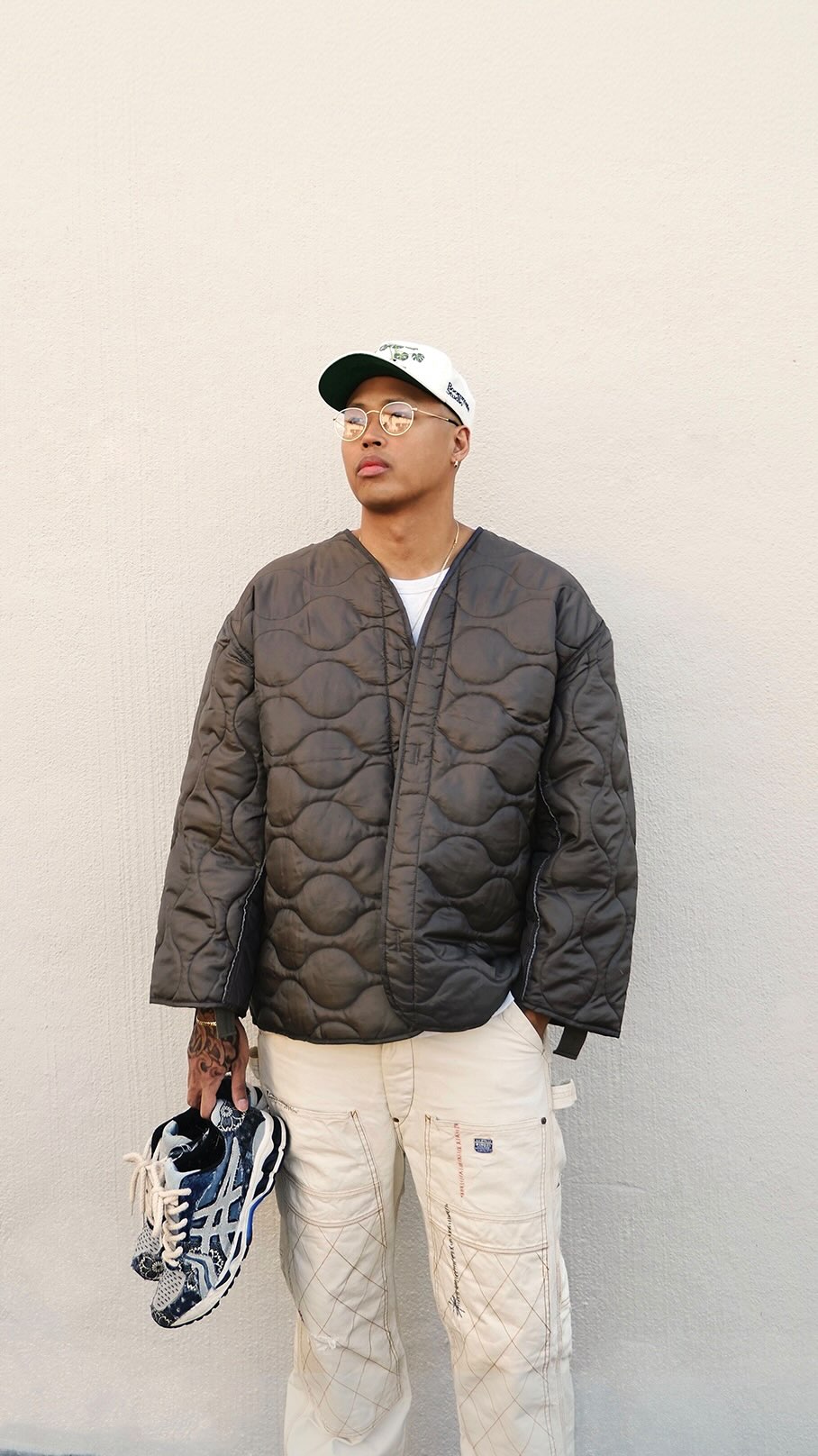 Instagram post by @ant.kai for Dunkin’. Caption reads: 🙏🏽 2024 ✨ Recap of my 4th year creating full....