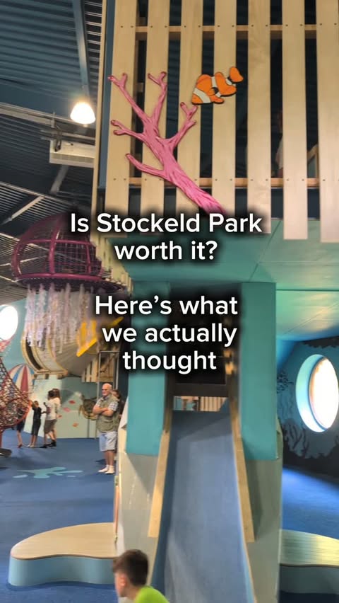 Instagram post by @lifewiththebogans for Wowcher. Caption reads: Stockeld Park with Wowcher - Part 1 Ad| We spent 2....