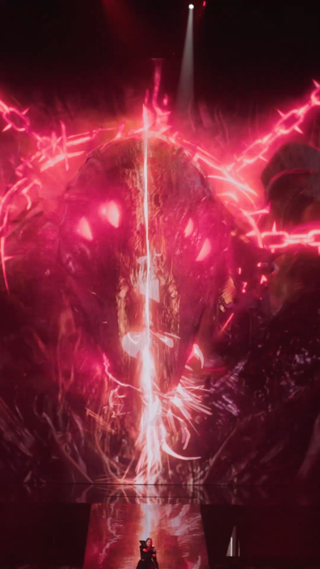 Instagram post by @whothehellisteya for League of Legends. Caption reads: I LIKE IT WHEN THE BITE MARKS CUT THROUGH THE SKIN....