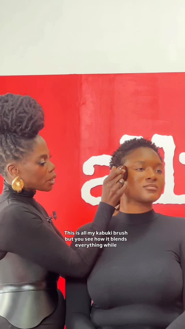 Instagram post by @danessa_myricks for Danessa Myricks Beauty. Caption reads: Here’s my not-so secret recipe for when designing....