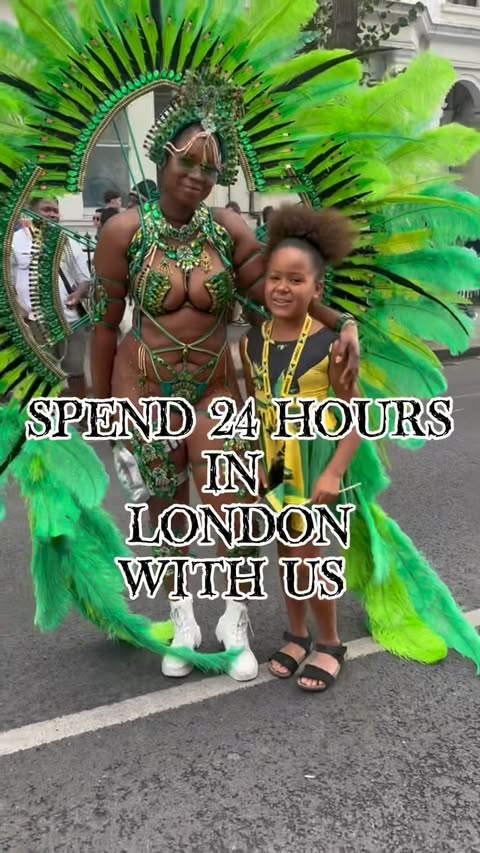 Instagram post by @motherhoodmadhouse for Bubble Planet. Caption reads: [...] hours in London 😍 We started off at....
