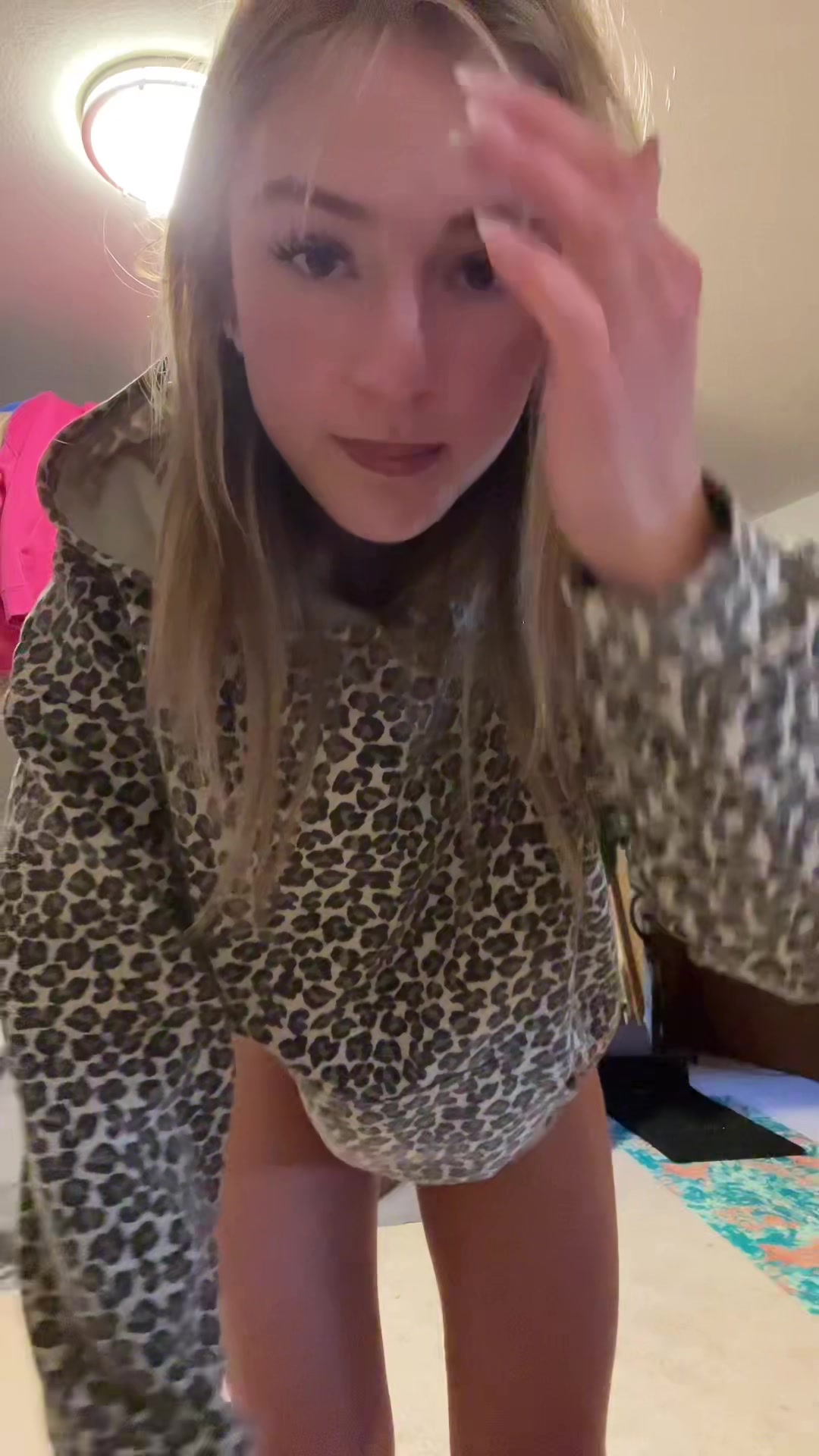 TikTok post by @mackzlifts for Ekkovision. Caption reads: [...] buy any EkkoWMNS let it be these....