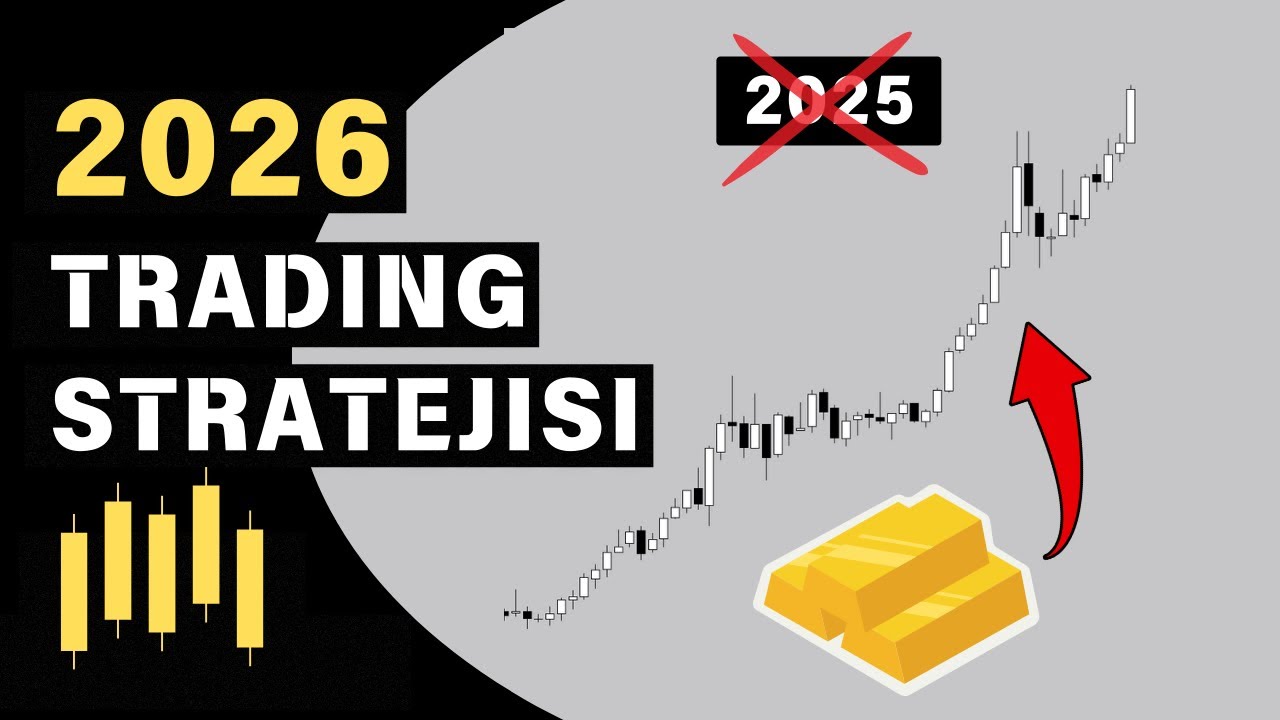 YouTube post by @BrokenLollipop for Udemy. Caption reads: 2026 Trading Guide | How to Trade?.