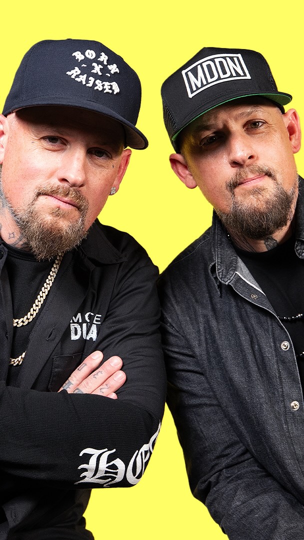 Instagram post by @joelmadden for Genius. Caption reads: after 7 years since their last album, ....