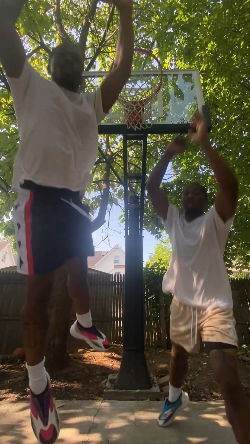 Instagram post by @btfo_zy for Bucketsquad. Caption reads: [...] 😭 use code BTFOZY to get 10% off....