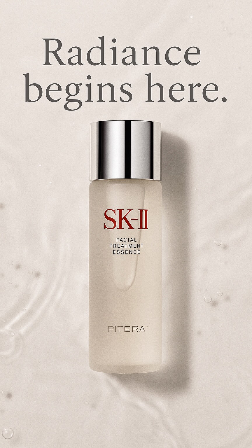 Instagram post by @analamonte for SK-II. Caption reads: #Gifted @skii.usa
First impressions: I had no idea....