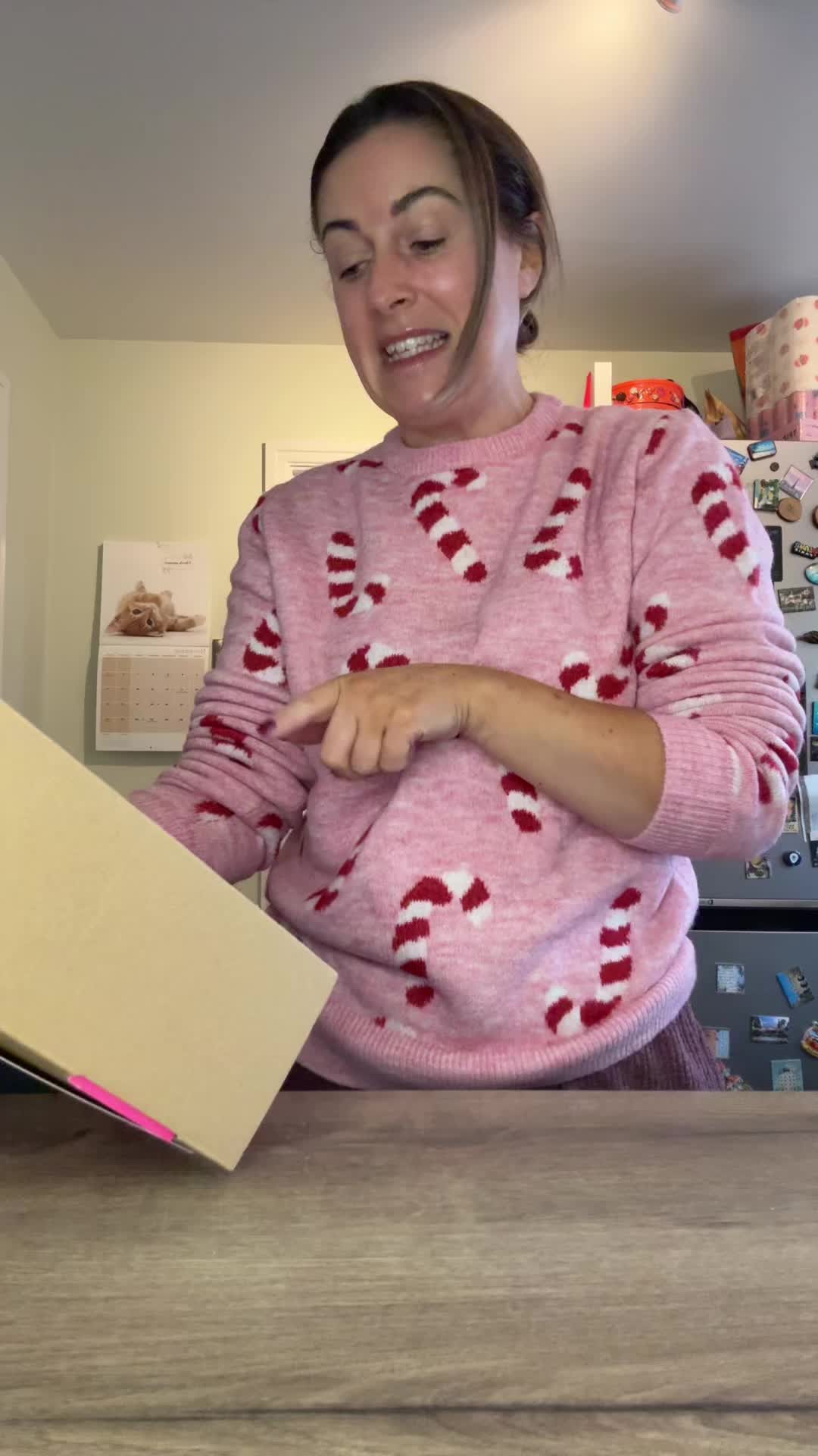 TikTok post by @thissinglemamaofficial for Give Me Cosmetics. Caption reads: [...] care! ❄️🎄☃️🎅⛸️🦌 The @Give Me Cosmetics....