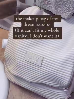 TikTok post by @v.nn.a for DEZI SKIN. Caption reads: [...] soooo pretty and clean and perfect @deziskin....