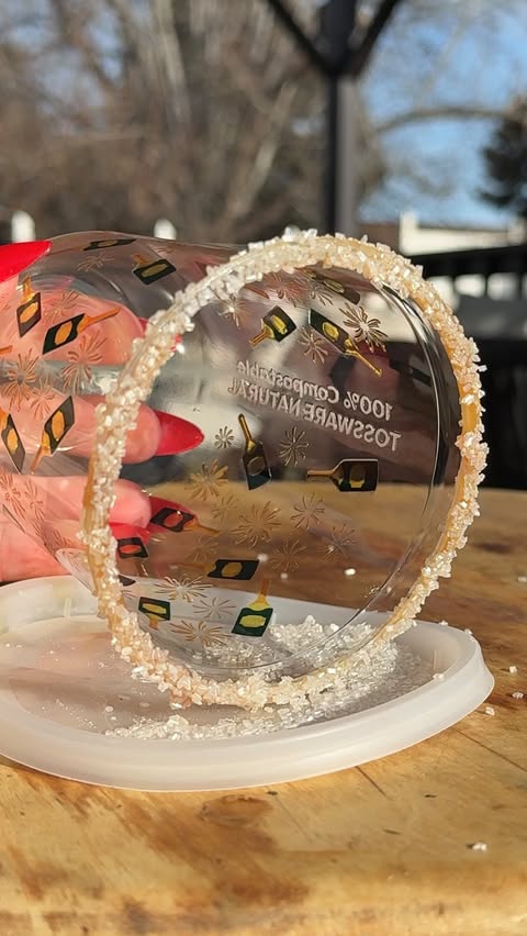 Instagram post by @amandajeanhernandez for Tossware. Caption reads: Ad If you need an easy wow moment for hosting,....