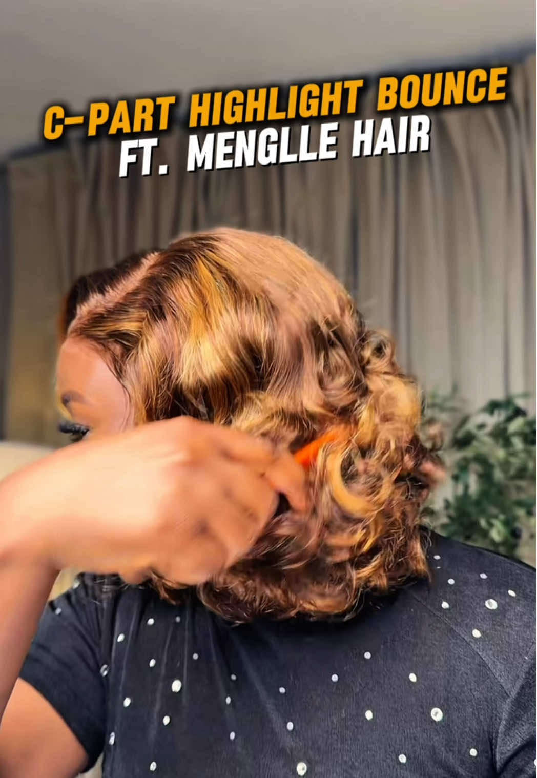 TikTok post by @meerah.bee for Reshine Hair. Caption reads: This wig is an affordable luxury 🥰🥰 And this....