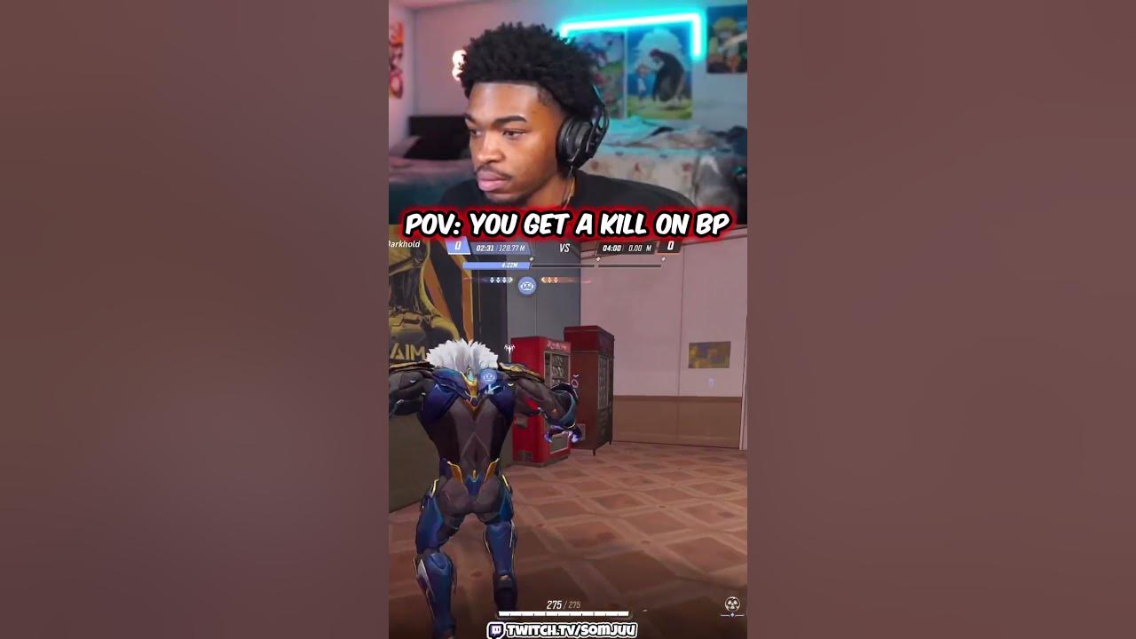 YouTube post by @Somjuu for G FUEL. Caption reads: OFFICALLY SPONSORED BY GFUEL!!! USE CODE "SOMJUU"....