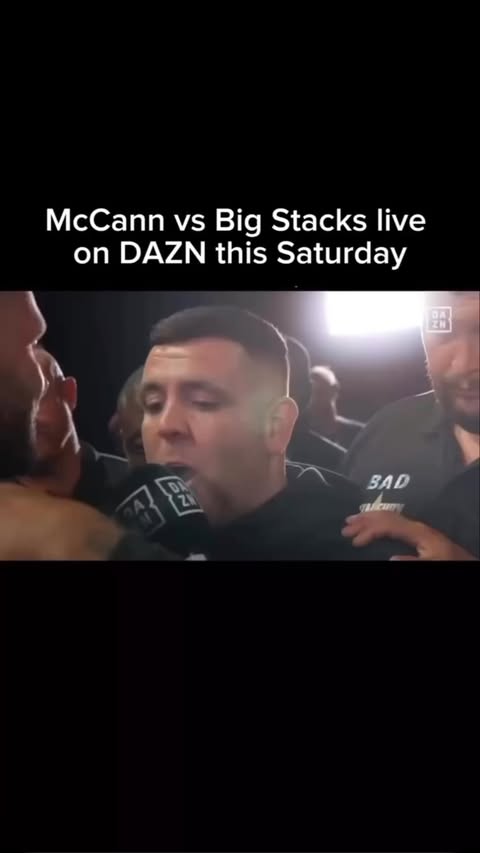 Instagram post by @wildculturehubb for DAZN Boxing. Caption reads: [...] only, limited time offer. T&Cs apply.....