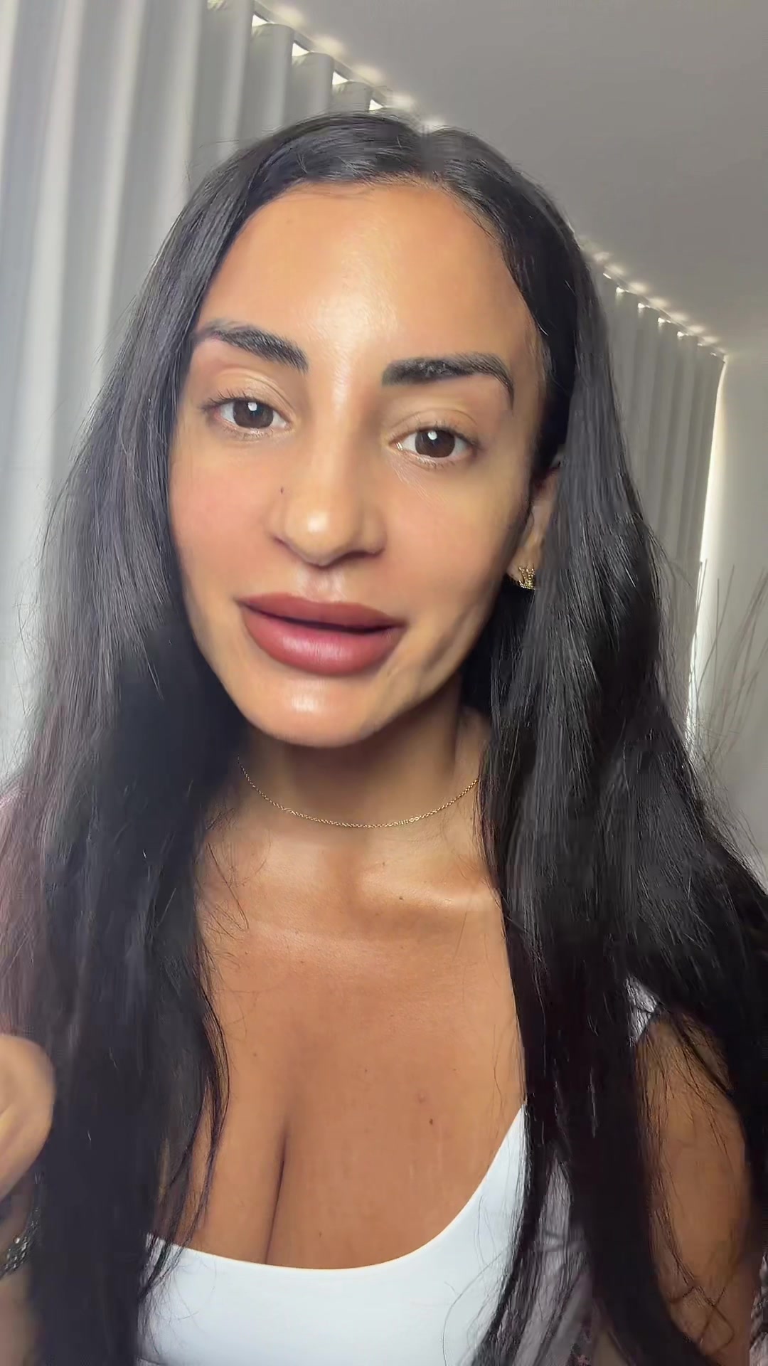 TikTok post by @tuti.fit for Supergoop. Caption reads: [...] @patrick ta @Laura Mercier @Supergoop....