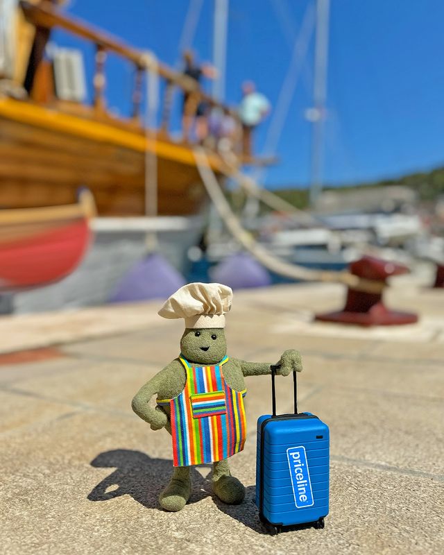 Instagram post by @thetinychefshow for Priceline. Caption reads: Who’s living for Tiny....