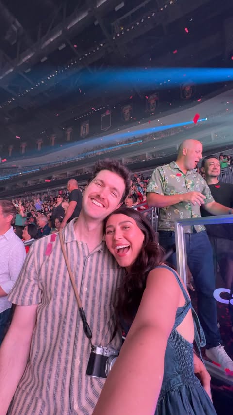 Instagram post by @reneeroaming for Capital One. Caption reads: #CapitalOnePartner An unforgettable weekend at the....