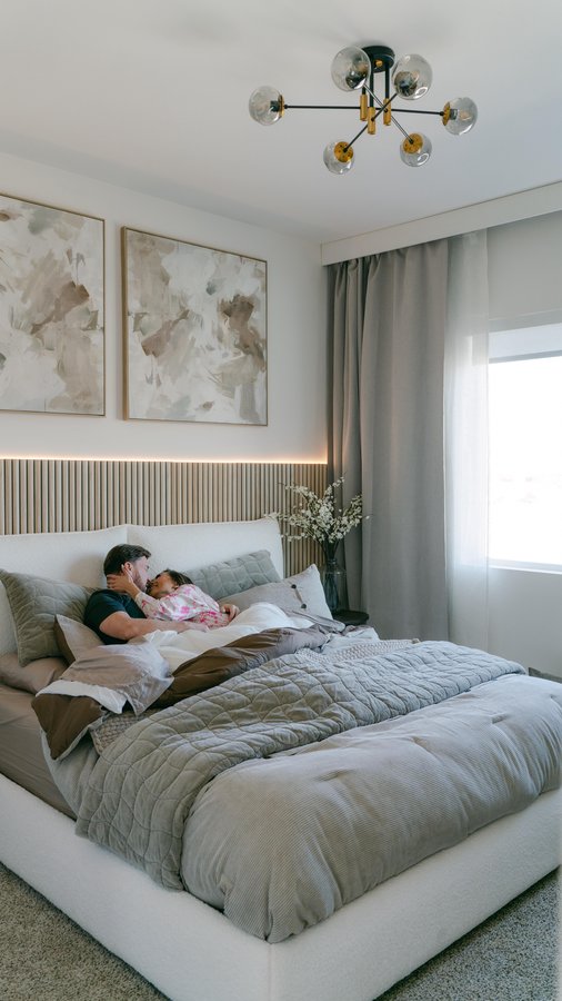 Instagram post by @sincerelyreneze for RC Willey. Caption reads: Ever tried moving a mattress? 😩 It’s like....