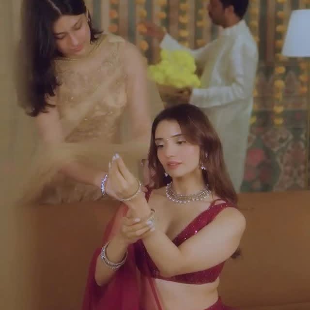 Instagram post by @juhi.bhatt for Triumph UK. Caption reads: #Ad Innerwear comfort so good, you forget it’s....