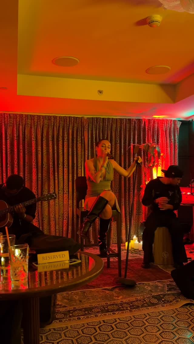 Instagram post by @itscilove for Soho House. Caption reads: miami you’re just too good to be true ⭐️ thank you....