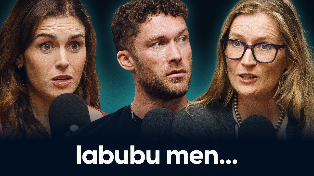 YouTube post by @ChrisWillx for LMNT. Caption reads: The Performative Male Epidemic - Louise Perry &....