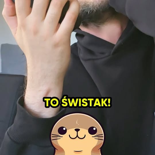 Instagram post by @daniel.midas for Meta. Caption reads: Nie trać głowy w sieci i nie daj się oszukać! Przy....