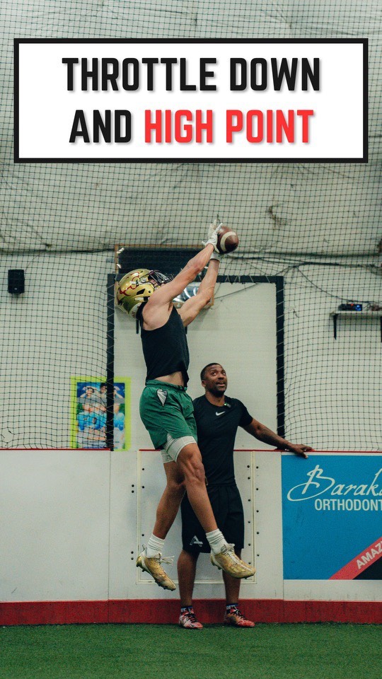 Instagram post by @a1__performance for Sklz. Caption reads: Wideouts, which do you prefer?.