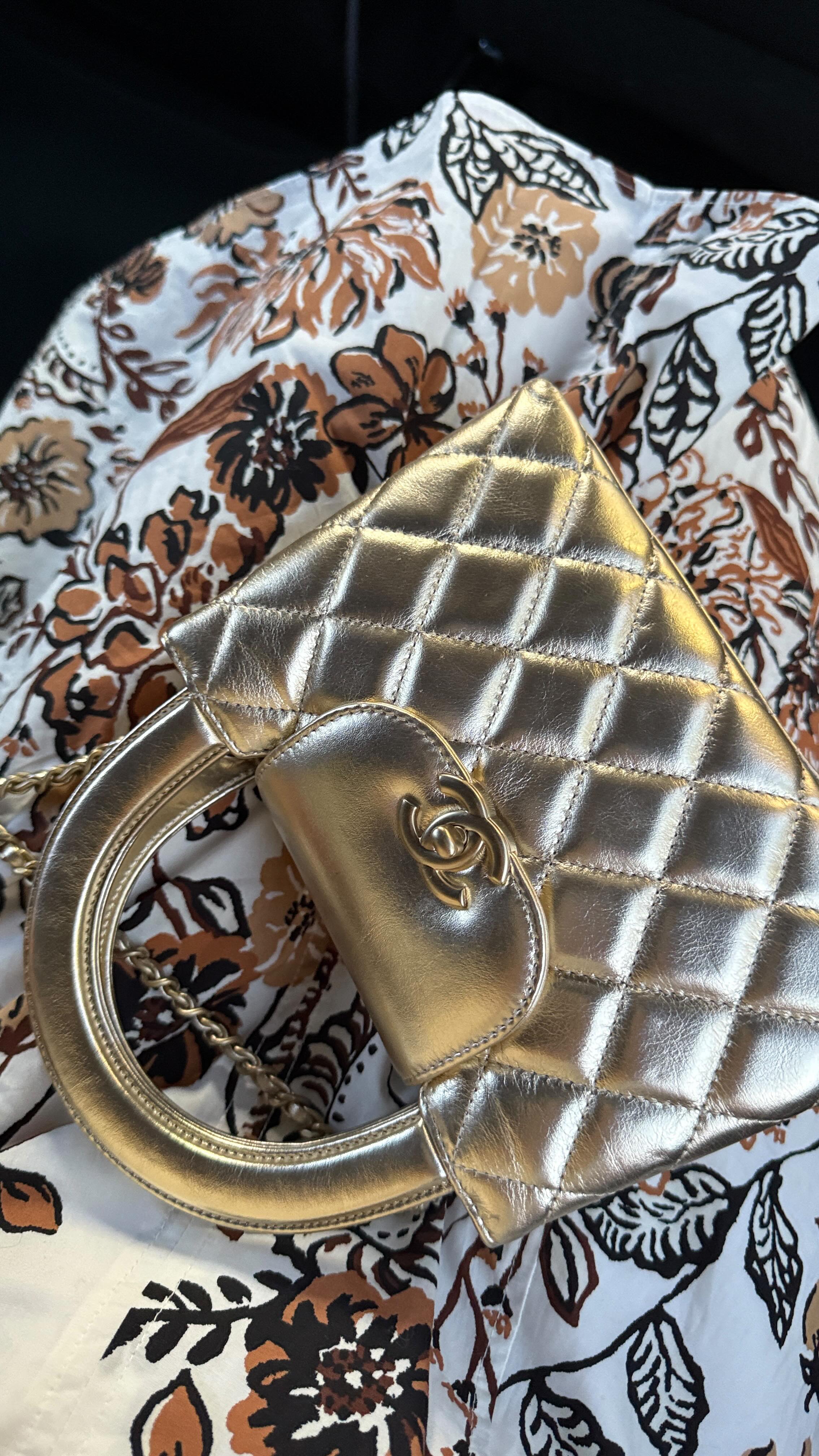 Instagram post by @emesegormley for Lilly Pulitzer. Caption reads: Wearing the most perfect dress to kick off NY....