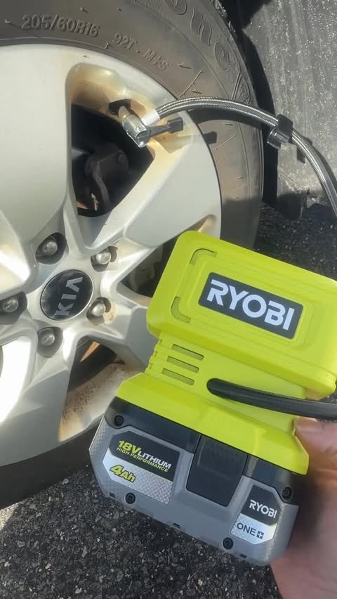 Instagram post by an influencer for RYOBI Tools USA. Caption reads: [...] stress. Better tools. Find @ryobitoolsusa at....