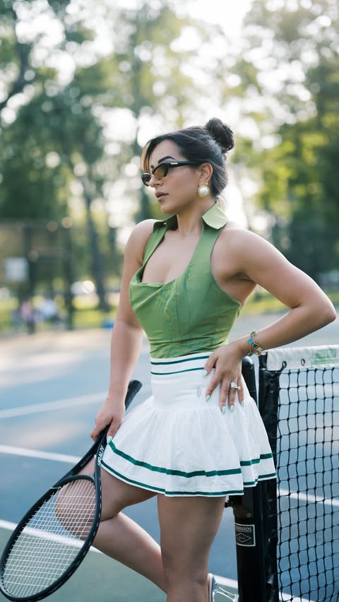 Instagram post by @nardinemarie for CYBEX. Caption reads: [...] I am not OK. SOMEONE STOP TIME?....