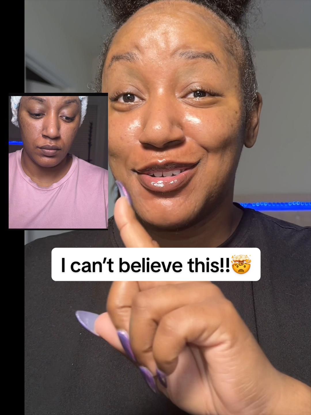 TikTok post by @xojnicole_ for JEU'DEMEURE US Official. Caption reads: I’m blown away with @JEU'DEMEURE US Official....